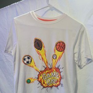 Kids's Tshirt - Game On - Sportswear for Kids SIze S